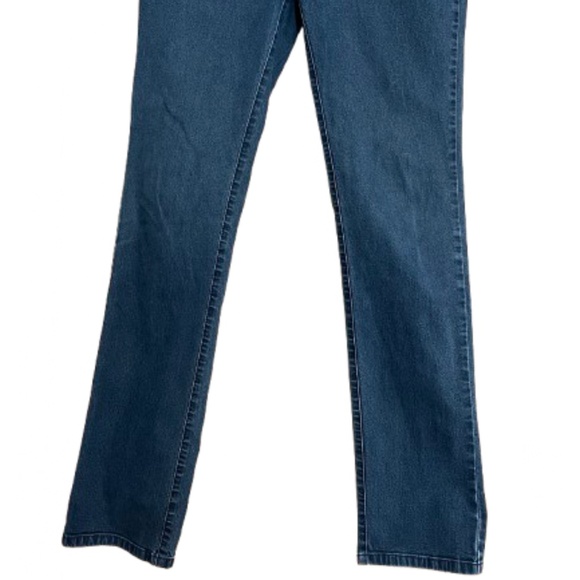 Lafayette 148 NY Women’s Dark Wash Stretch “Thompson” Jeggings Sz-4 - Picture 3 of 7
